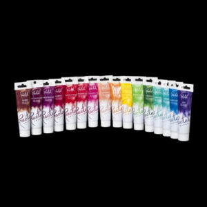 fractal ételfesték gél