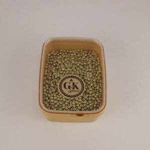 arany cukorgyöngy 4 mm