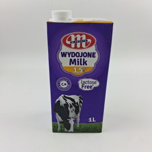 Laktózmentes tej UHT 1,5% 1L