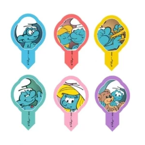 Mini ostyabeszúró - Hupikék törpikék