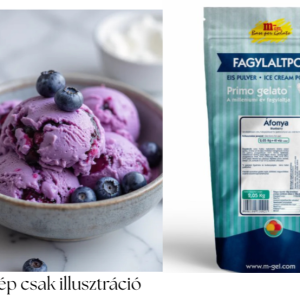 M-gél Áfonya fagylaltpor 2,05kg "01092"