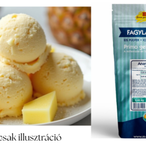 M-gél Ananász fagylaltpor 2,05kg "01190"