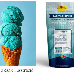 M-gél Azzurro fagylaltpor 2,05kg "01360"
