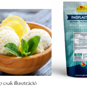 M-gél Citrom fagylaltpor 2,05kg "01071"