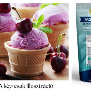M-gél Cseresznye fagylaltpor 2,05kg "01240"