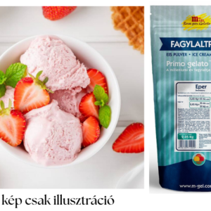 M-gél Eper fagylaltpor 2,05kg "01200"