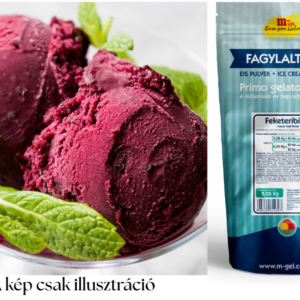 M-gél Feketeribizli fagylaltpor 2,05kg "01230"