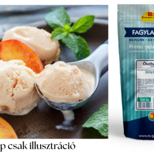 M-gél Őszibarack fagylaltpor 2,05kg "01090"