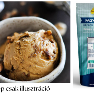 M-gél Karamell fagylaltpor 2,05kg "01420"