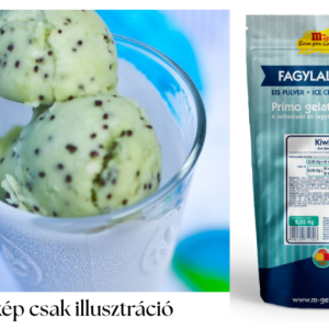 M-gél Kiwi fagylaltpor 2,05kg "01170"