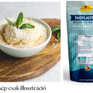 M-gél Kókusz fagylaltpor 2,05kg "01340"