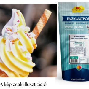 M-gél Krém citrom fagylaltpor 2,05kg "01117"