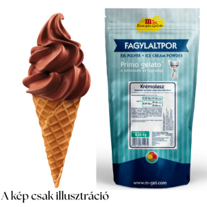 M-gél Krém olaszcsoki fagylaltpor 2,05kg "01127"