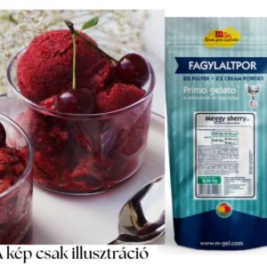 M-gél Meggy Cherry fagylaltpor 2,05kg "01220"