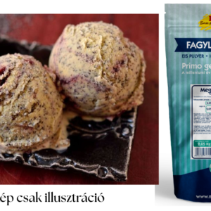 M-gél Meggyes-mákos fagylaltpor 2,05kg "01324"