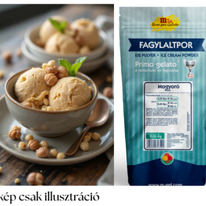 M-gél Mogyoró fagylaltpor 2,05kg "01350"