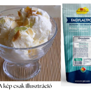 M-gél Oroszkrém fagylaltpor 2,05kg "01120"