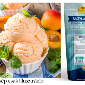 M-gél Sárgabarack fagylaltpor 2,05kg "01330"