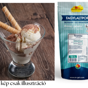 M-gél Tiramisu fagylaltpor 2,05kg "01380"