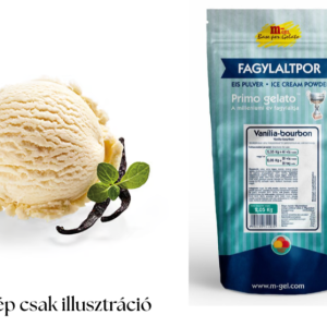 M-gél Vanília Bourbon fagylaltpor 2,05kg "01103"