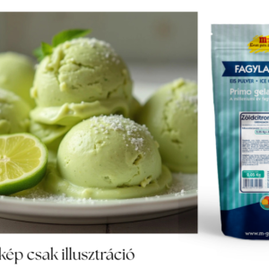 M-gél Zöld citrom-Lime fagylaltpor 2,05kg "01070"