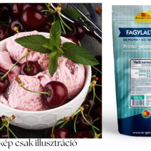 M-gél Vadcseresznye fagylaltpor 2,05kg "01107"