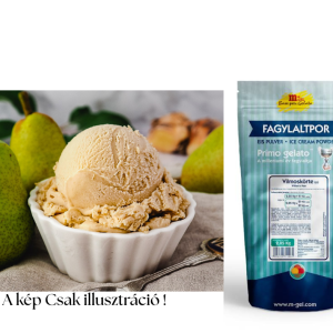 M-gél Vilmoskörte fagylaltpor 2,05kg "01106"