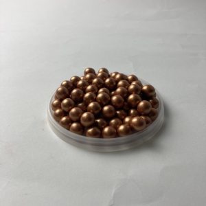 csokoládé bronz dekorgolyó