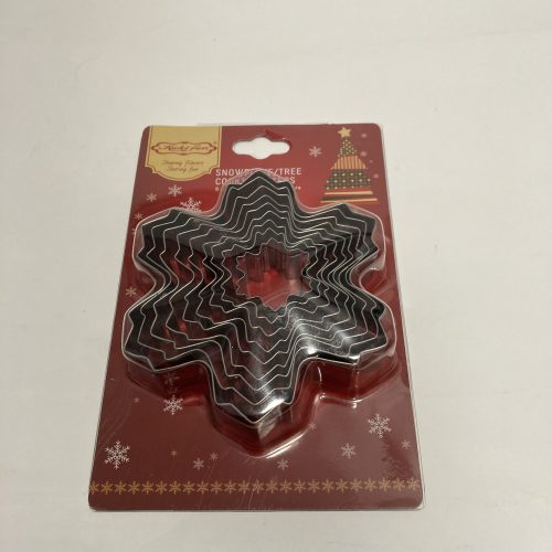 karácsonyfa készitő fém kiszúró