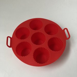 szilikon kör alakú muffin forma