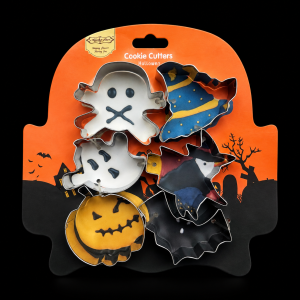 Halloween-i fém sütemény kiszúrók "7934"