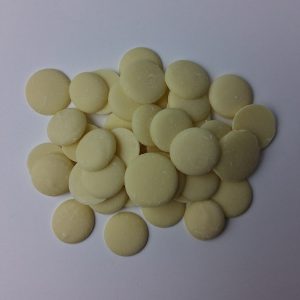 fehércsokoládé pasztilla