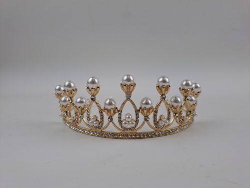 Tortadekorációs korona - tiara - Image 11