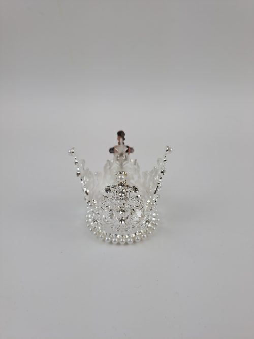 Tortadekorációs korona - tiara - Image 9