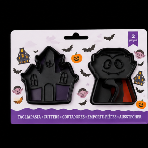Műanyag halloween-i sütemény kiszúró