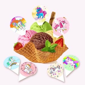 Mini ostyabeszúró - Unikornis