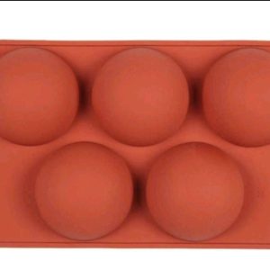 szilikon félgömb forma