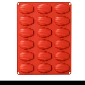 Szilikon madeleine forma