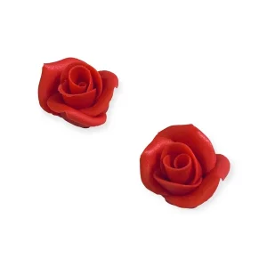 Cukorvirág rózsa fehér , piros