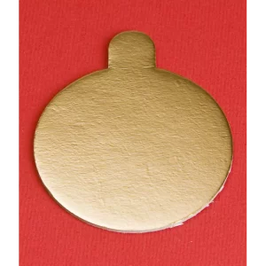 Prémium papír arany tálca 5-8 cm-es 200 db / Csom.