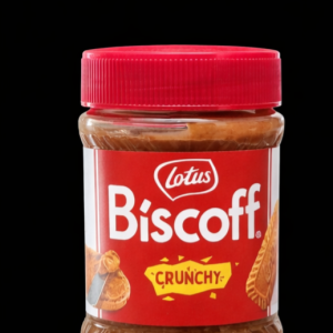 Lotus Biscoff krém - Creamy 400g - Crunchy 380g