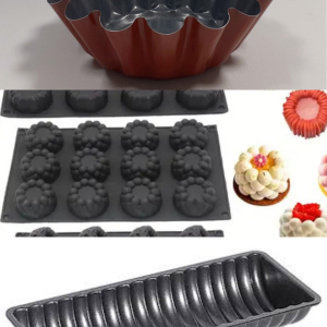 Szilikon Formák, tortaformák,sütőformák