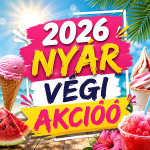2026 Nyár Végi akcióó