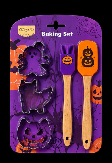 Halloween-i konyhai szett 5db-os