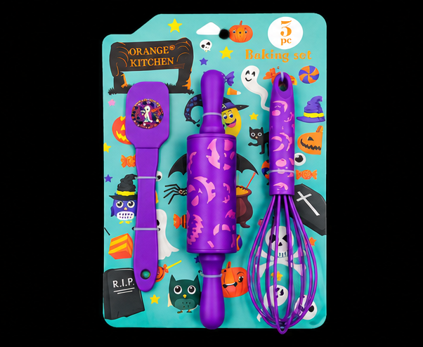 Halloween-i konyhai szett